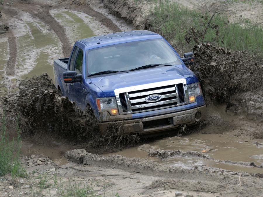  Ford F-150 XLT 2008 года  (фото 14 из 14)